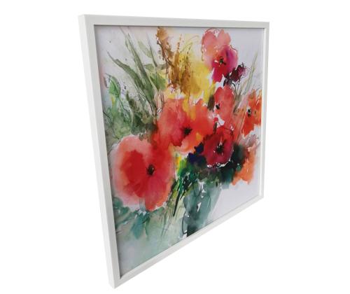 Seinapilt WALLY 40x40cm, aasalilled