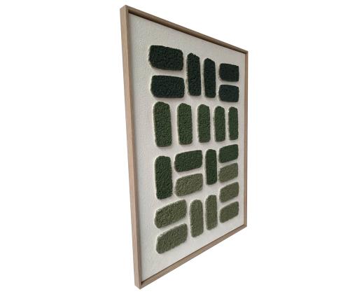 Seinapilt WALLY 60x80cm, labürint 1