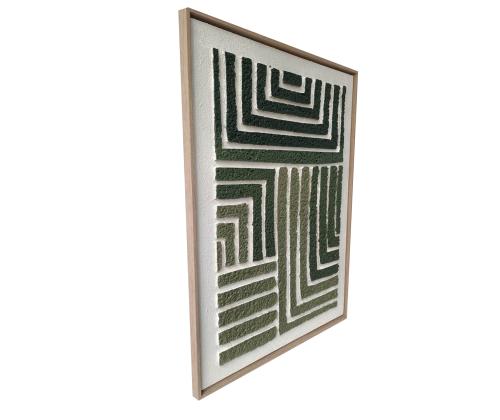 Seinapilt WALLY 60x80cm, labürint 2