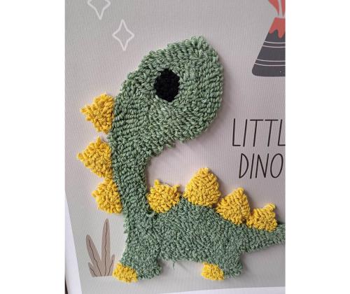 Seinapilt WALLY 30x40cm, dinosaurus