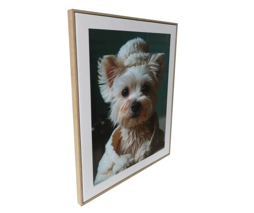 Seinapilt WALLY 40x50cm, kutsikas