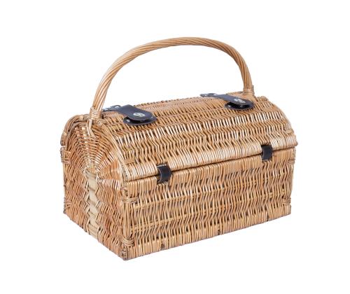 Piknikukorv GINO 4-le 47x31xH23/28/38cm, sangaga