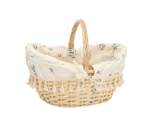 Korv WILLI EMMA 45x32xH19/25/36cm