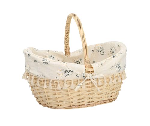 Korv WILLI EMMA 35x25xH14/19/26cm