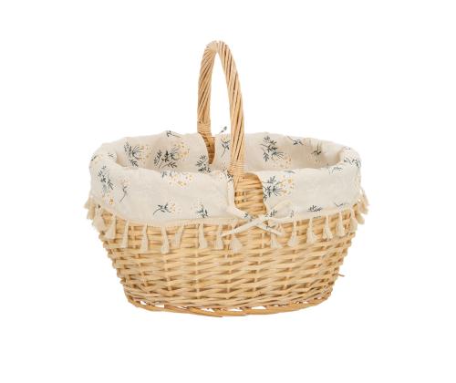 Korv WILLI EMMA 42x31xH23/38cm