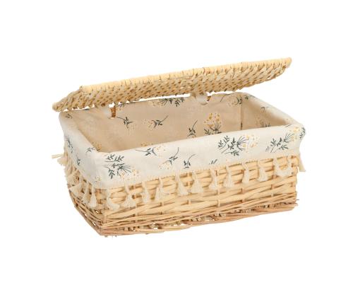 Korv WILLI EMMA 36x27xH16cm kaanega