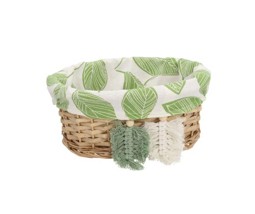 Korv WILLI MIRO 18x16xH11cm