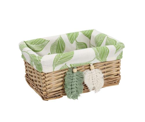 Korv WILLI MIRO 26x18xH12cm