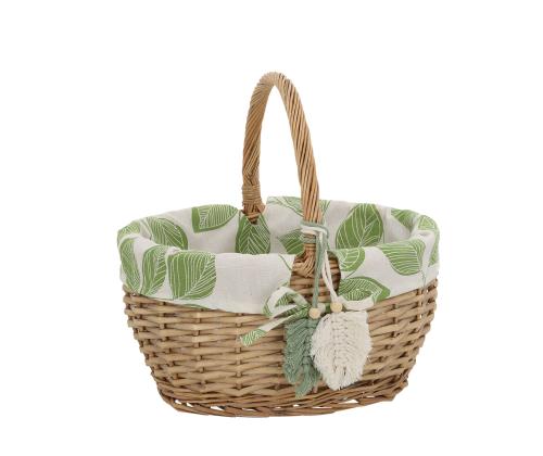 Korv WILLI MIRO 33x25xH17/34cm