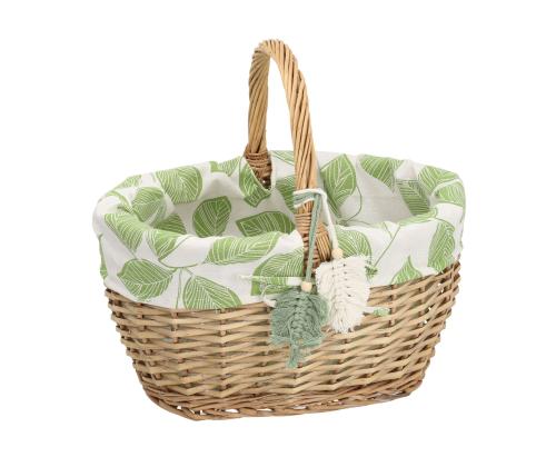 Korv WILLI MIRO 42x31xH23/38cm