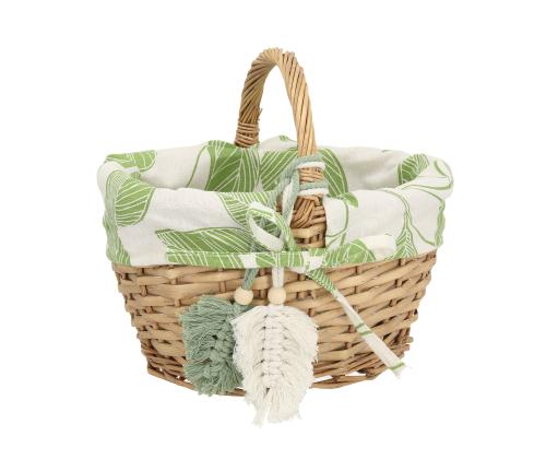 Korv WILLI MIRO 23x18xH13/20cm