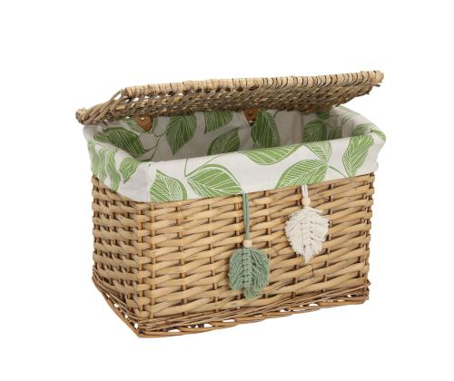 Korv WILLI MIRO 36x26xH25cm kaanega