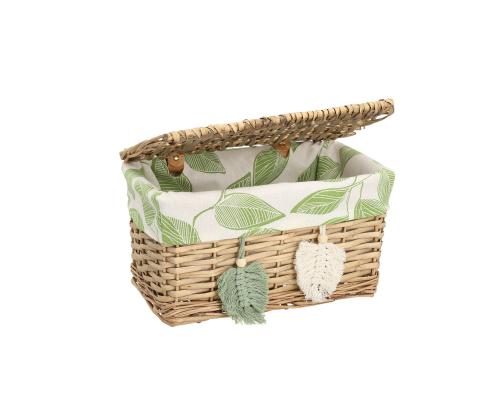 Korv WILLI MIRO 30x20xH18cm kaanega