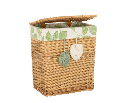 Pesukorv WILLI MIRO 39x28xH45cm