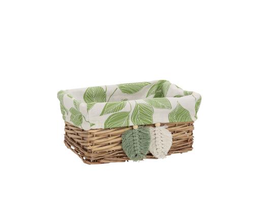 Korv WILLI MIRO 28x19xH13cm