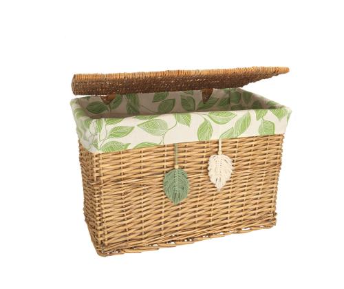 Korv WILLI MIRO 60x40xH40cm kaanega