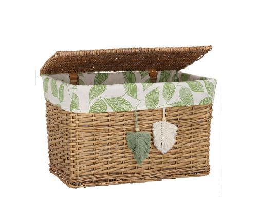 Korv WILLI MIRO 53x33xH34cm kaanega