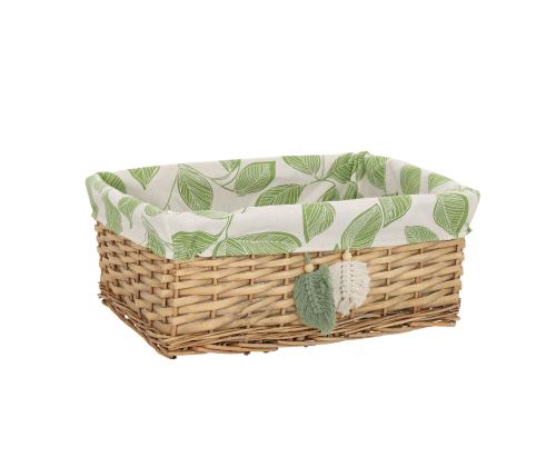 Korv WILLI MIRO 43x30xH18cm