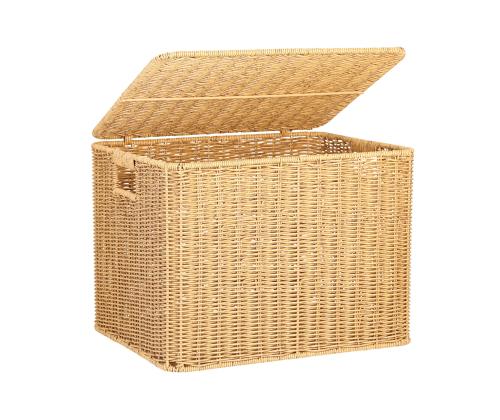 Korv BASILE 42,5x34xH31cm, helepruun