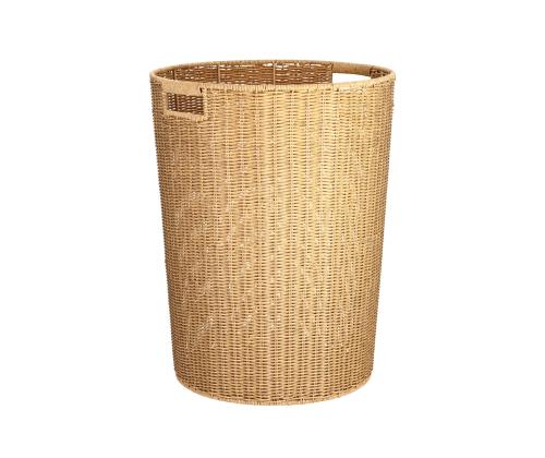 Korv BASILE D46/39xH61cm, helepruun