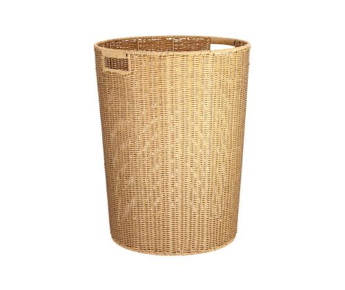 Korv BASILE D43/36xH56cm, helepruun