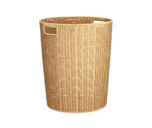 Korv BASILE D39/32,5xH46,5cm, helepruun