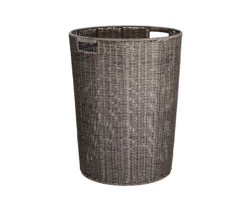 Korv BASILE D46/39xH61cm, tumepruun