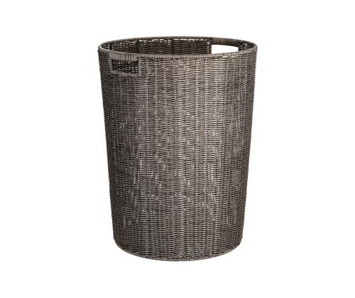 Korv BASILE D43/36xH56cm, tumepruun