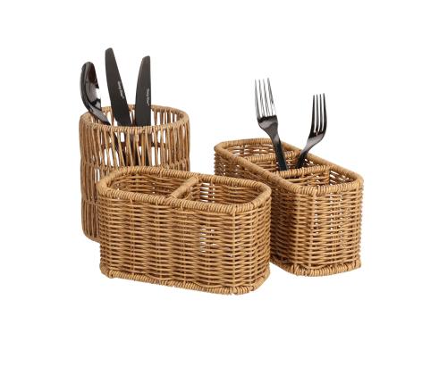 Tops BASILE 23x9xH10cm, helepruun