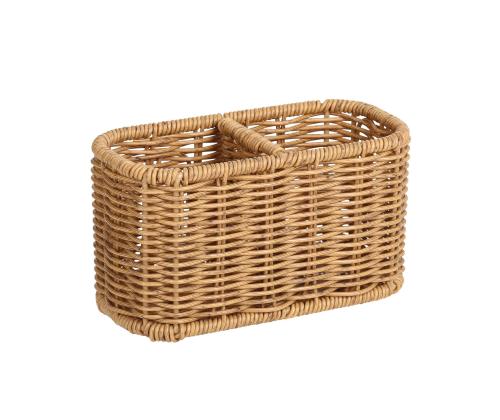 Tops BASILE 18x9xH10cm, helepruun