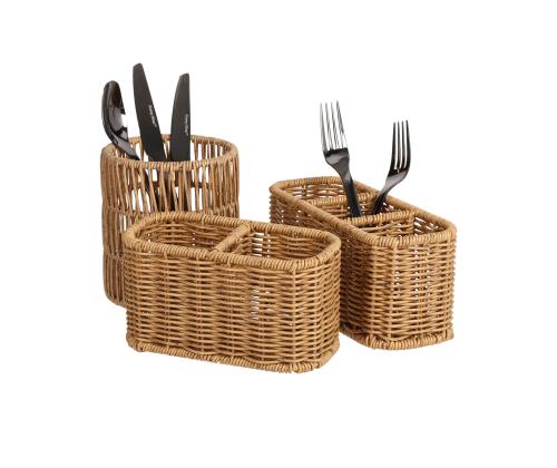 Tops BASILE 18x9xH10cm, helepruun