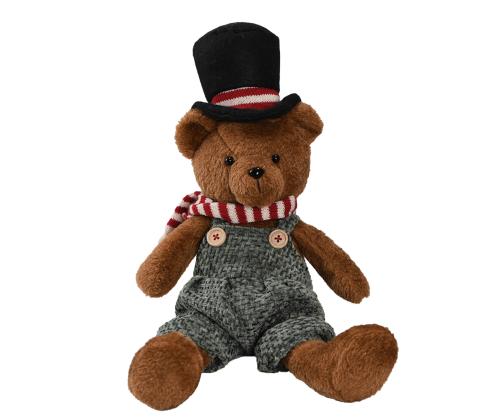 Dekoratsioon FUN HENRI H45cm, karu, poiss