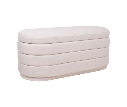 Pink HIRO 104x44xH44cm, valge, panipaigaga