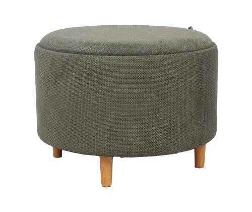 Tumba/laud HIRO D56xH42.5cm, roheline, panipaigaga