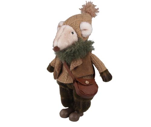 Dekoratsioon FAB HUGO H42cm, jõuluhiir, poiss