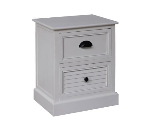 Öökapp MELDON 45x35xH55cm, valge