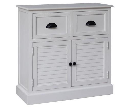 Kummut MELDON 75x33xH75cm, valge