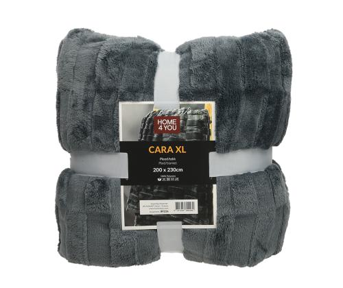 Pleed CARA XL 200x230cm, tumehall