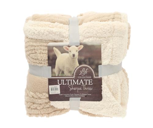 Pleed ULTIMATE XL 200x230cm, beež