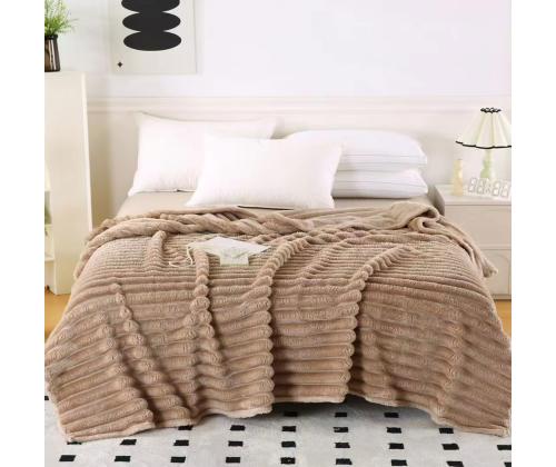 Pleed GLEN XL 200x230cm, beež