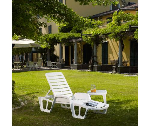 Lamamistool FISSO 71x192xH45cm, valge