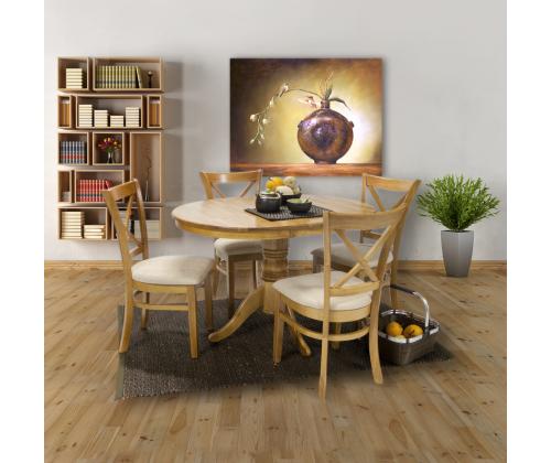 Söögilauakomplekt MIX & MATCH 4-tooliga