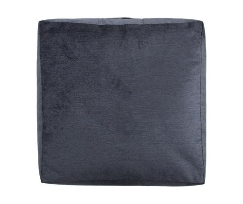 Tumba MITSU-MITSU, 80x80cm, h30cm, tumehall, 100% polüester, kangas-311