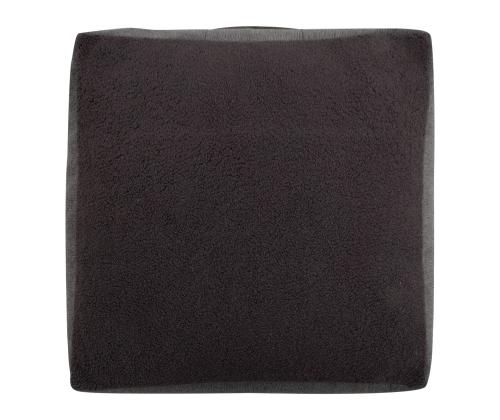 Tumba LAMB BAG, 80x80cm, h30cm, tumehall, 100% polüester, kangas-324/320