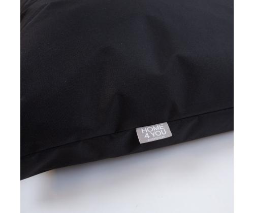 Põrandapadi MR. BIG, 60x80cm, h16cm must