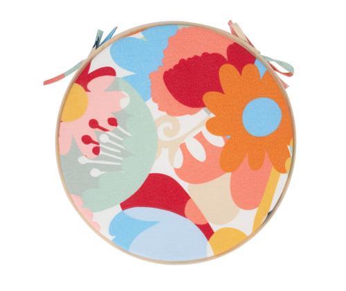 Toolikate NORDIC FLOWER D38x2,5cm, 80% puuvill, 20% polüester