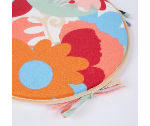 Toolikate NORDIC FLOWER D38x2,5cm, 80% puuvill, 20% polüester