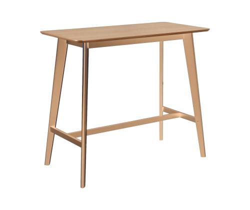 Baarilaud ROXBY 120x60xH105cm, naturaalne