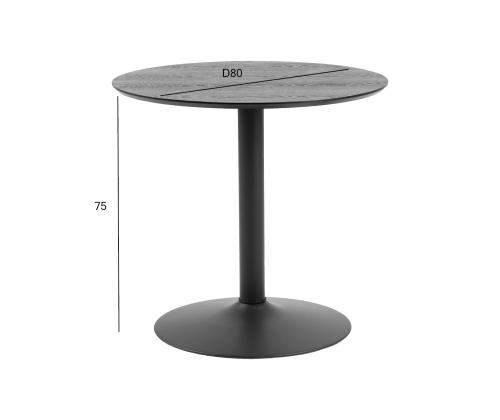 Laud IBIZA D80xH75cm, must