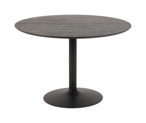 Söögilaud IBIZA D110xH74cm, must